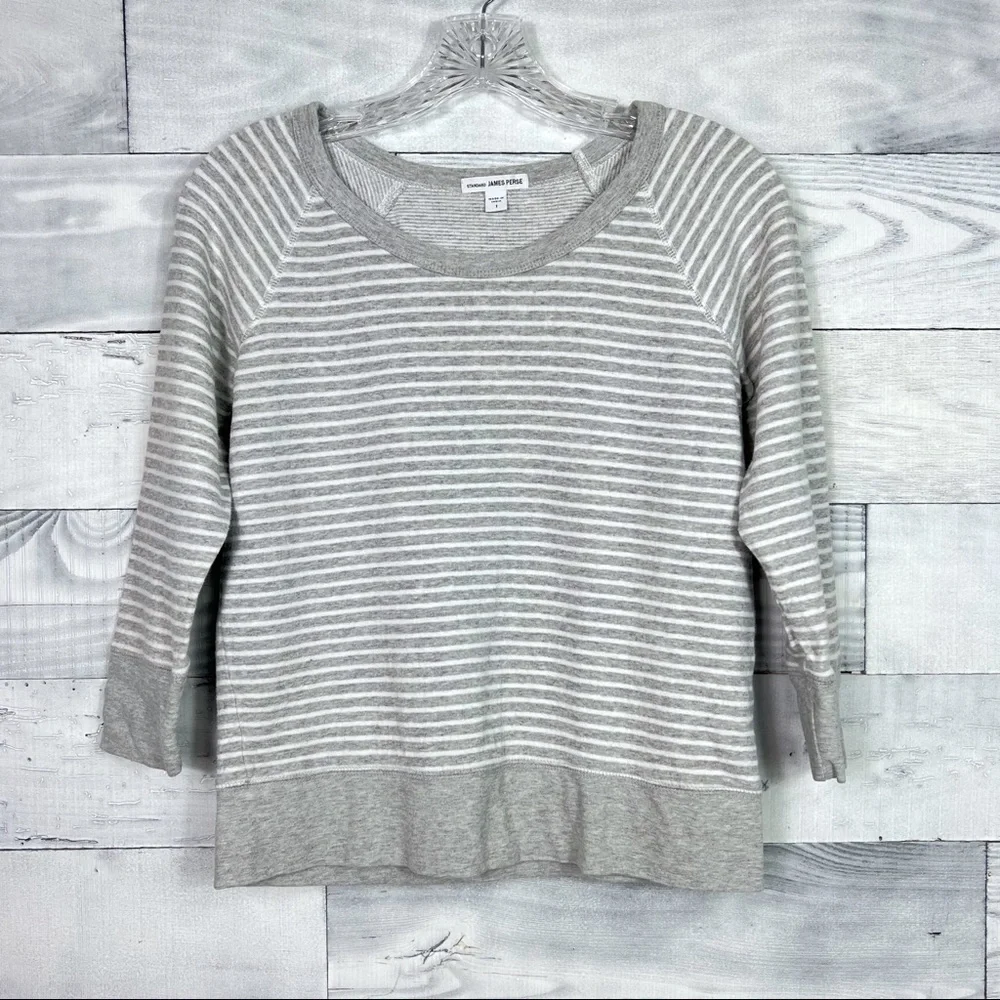 ❌SOLD❌James Perse Long Sleeve Pullover - Picture 1 of 4